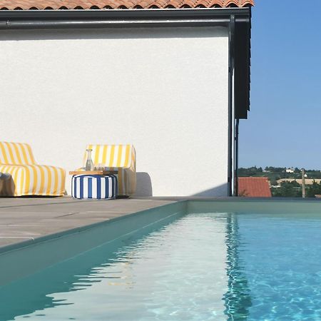 Au Jardin Des Deux Roches Bed and Breakfast Prissé Εξωτερικό φωτογραφία