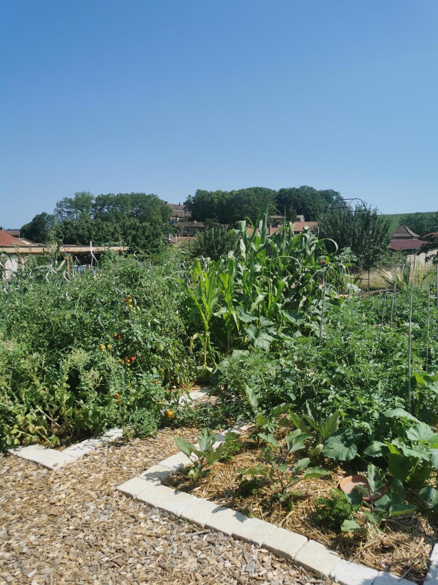 Au Jardin Des Deux Roches Bed and Breakfast Prissé Εξωτερικό φωτογραφία