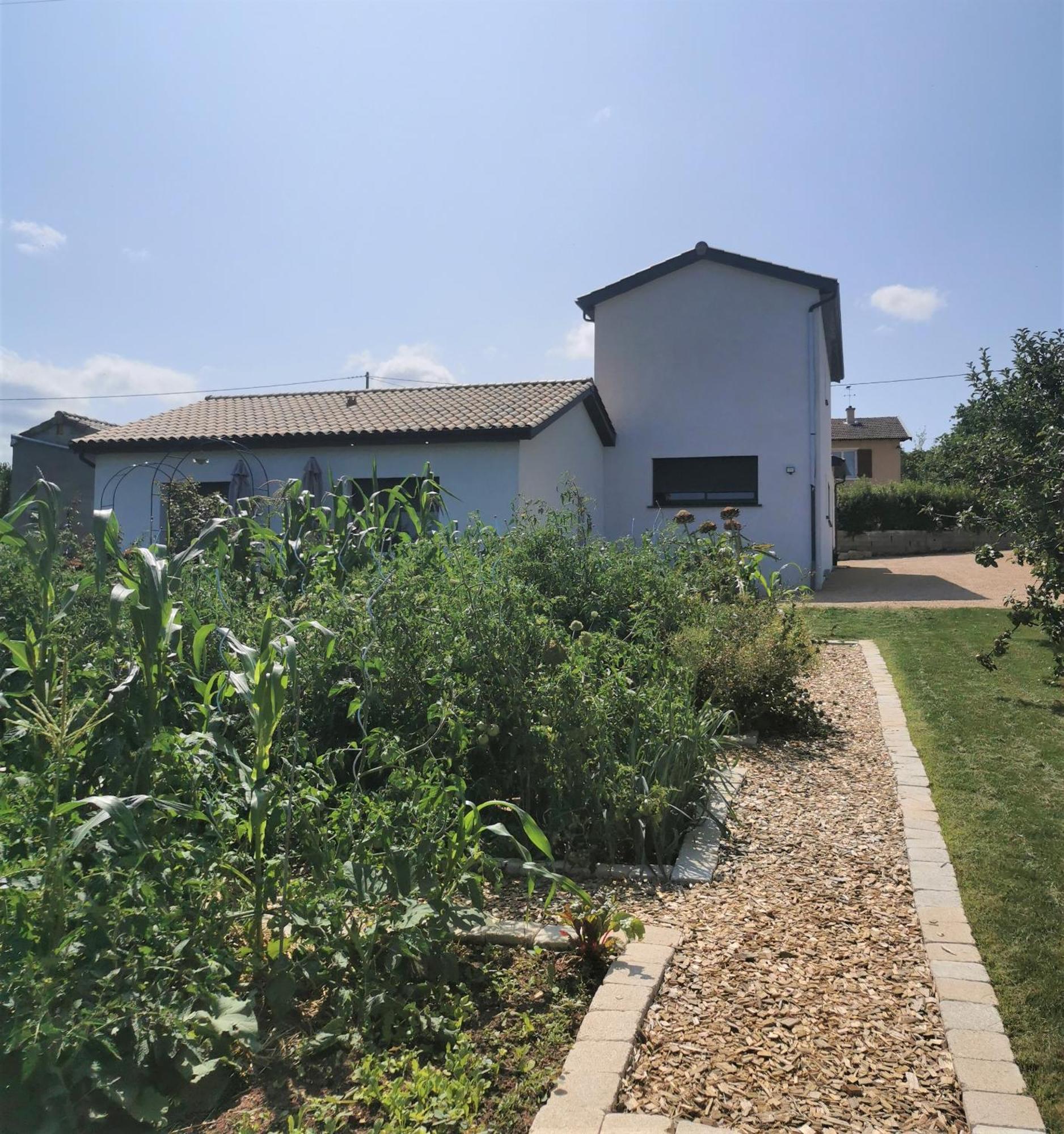 Au Jardin Des Deux Roches Bed and Breakfast Prissé Εξωτερικό φωτογραφία