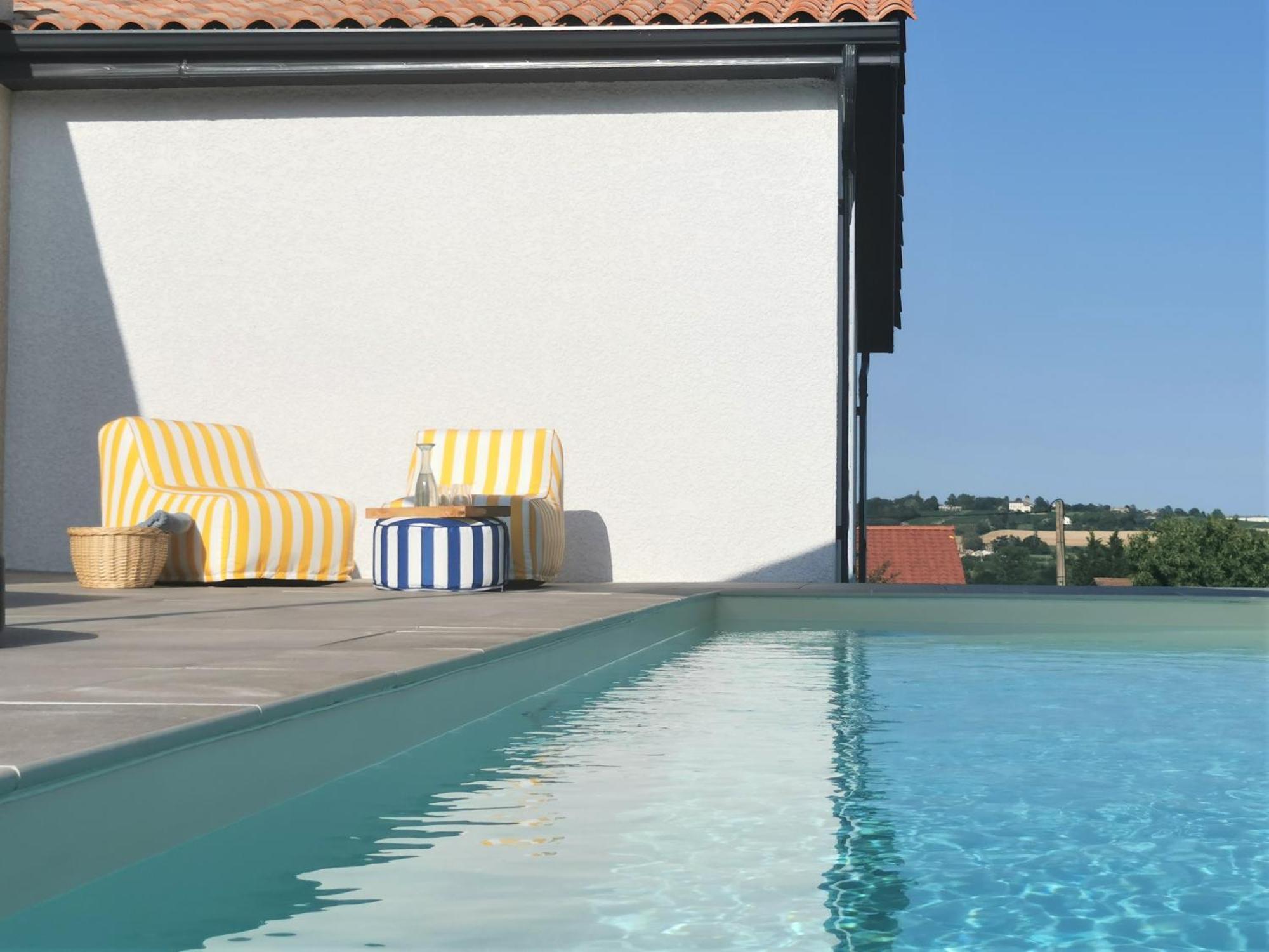 Au Jardin Des Deux Roches Bed and Breakfast Prissé Εξωτερικό φωτογραφία