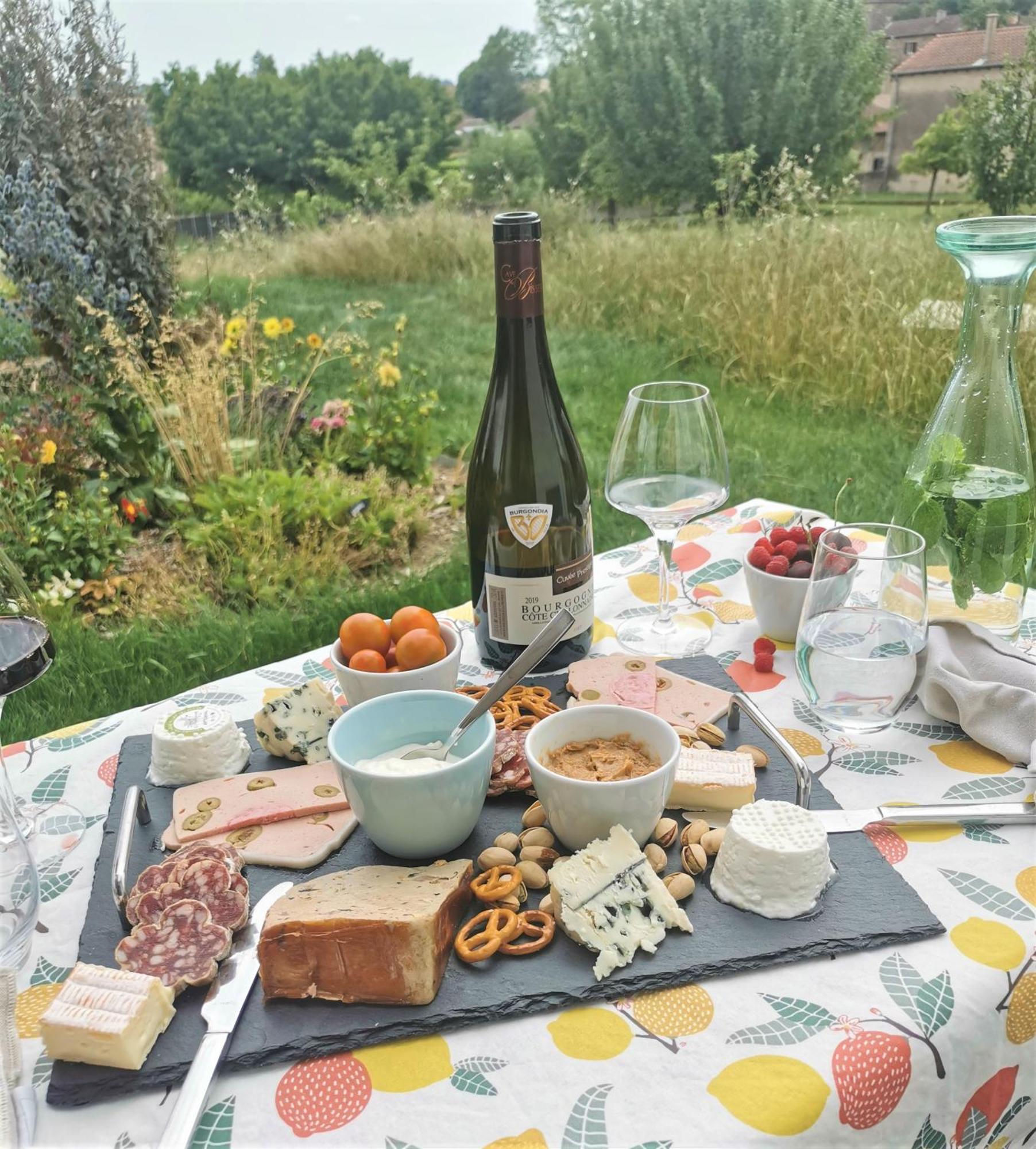 Au Jardin Des Deux Roches Bed and Breakfast Prissé Εξωτερικό φωτογραφία