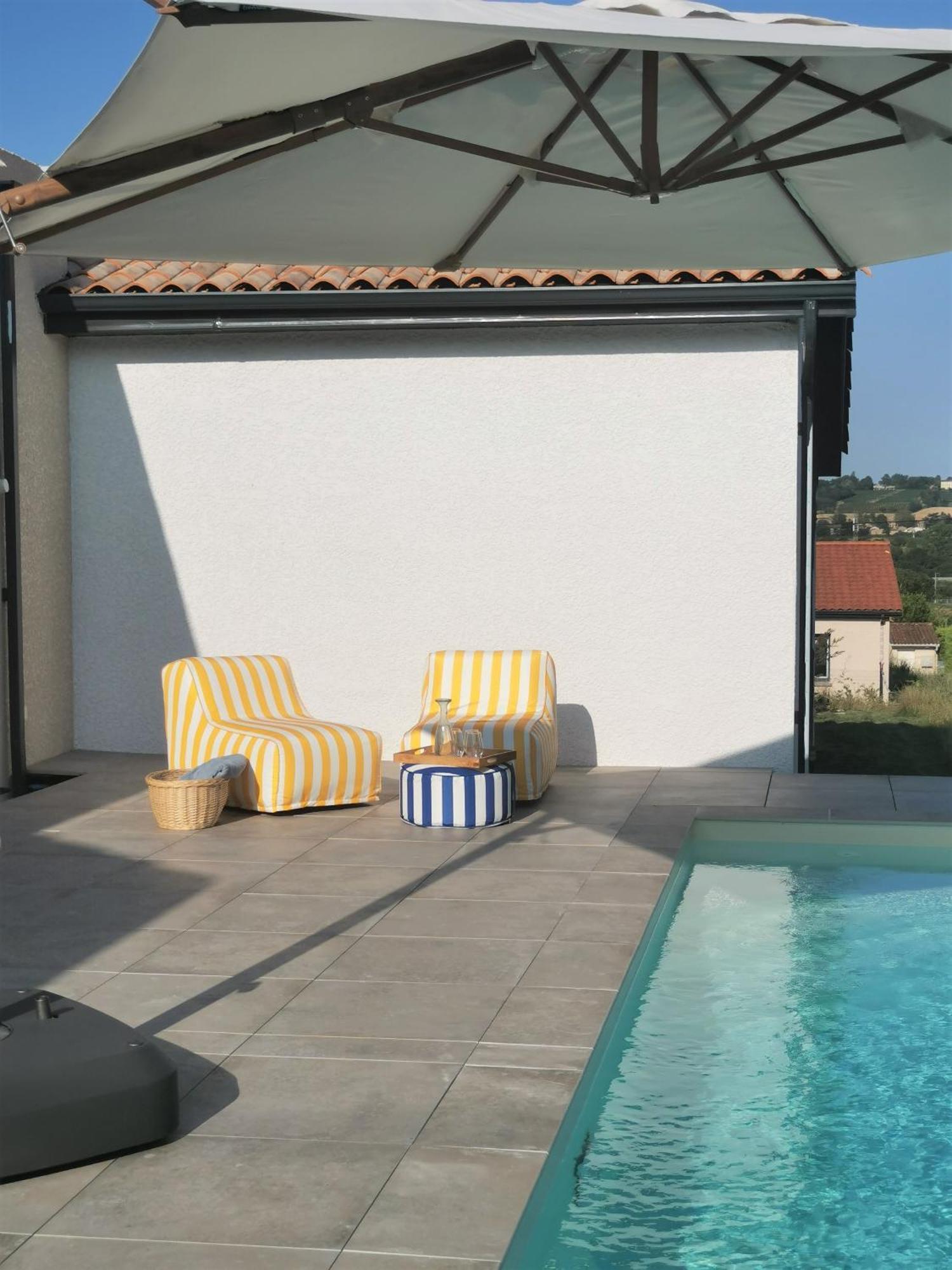 Au Jardin Des Deux Roches Bed and Breakfast Prissé Εξωτερικό φωτογραφία